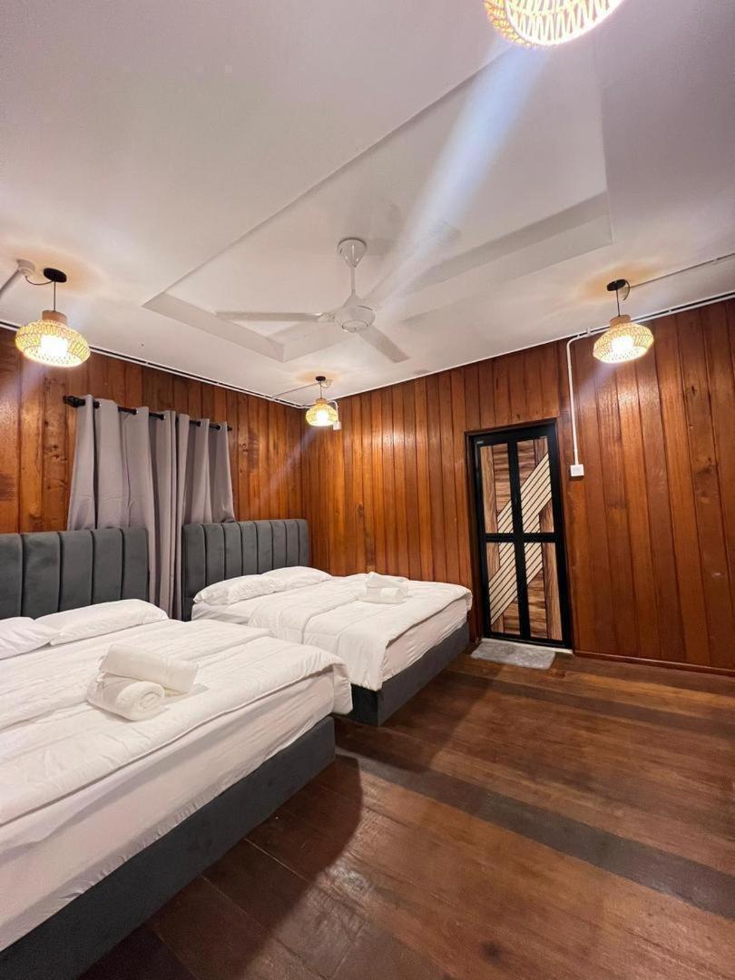 Kayangan Crystal Chalet Kampung Kuala Besut Buitenkant foto